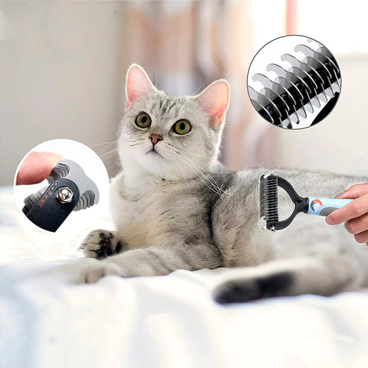 Cepillo De Mascotas Para Cortar Pelo