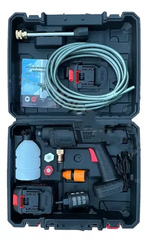 Hidrolavadora Portátil 2 baterias