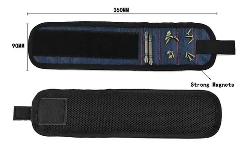 Pulsera Magnetica Iman Herramientas