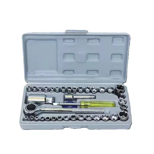 Gray helmet for bikers