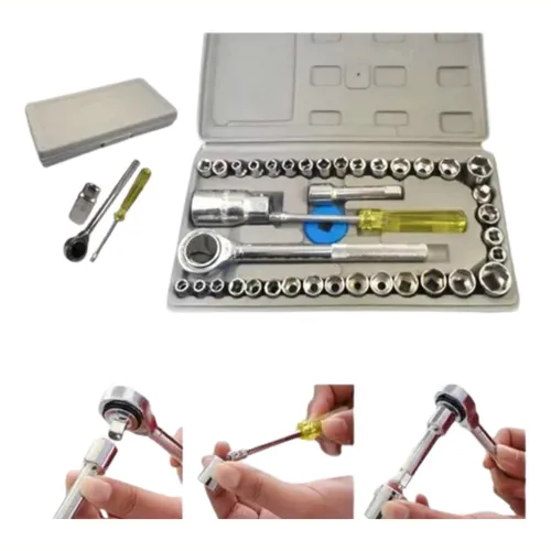 Kit de Herramientas para Mecánica