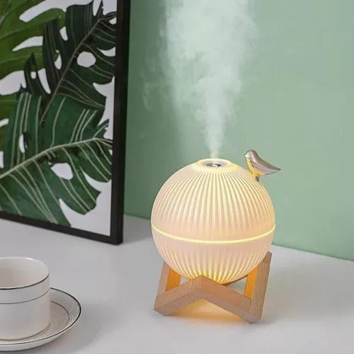 Lámpara Humidificador De Esfera