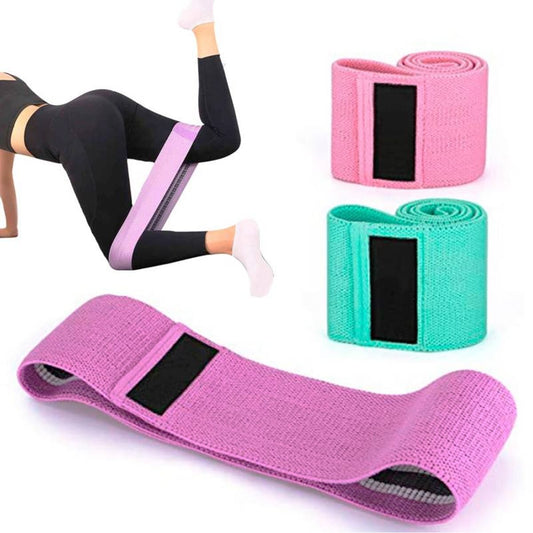 KIT BANDAS ELASTICAS y TELA