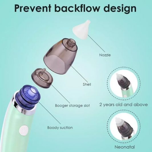 Aspirador Nasal Bebes Saca Mocos