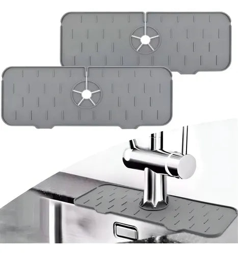 Tapete Protector De Grifo Lavaplatos x 3