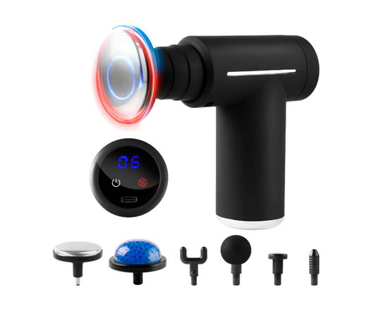 Masajeador Gun calor y frío