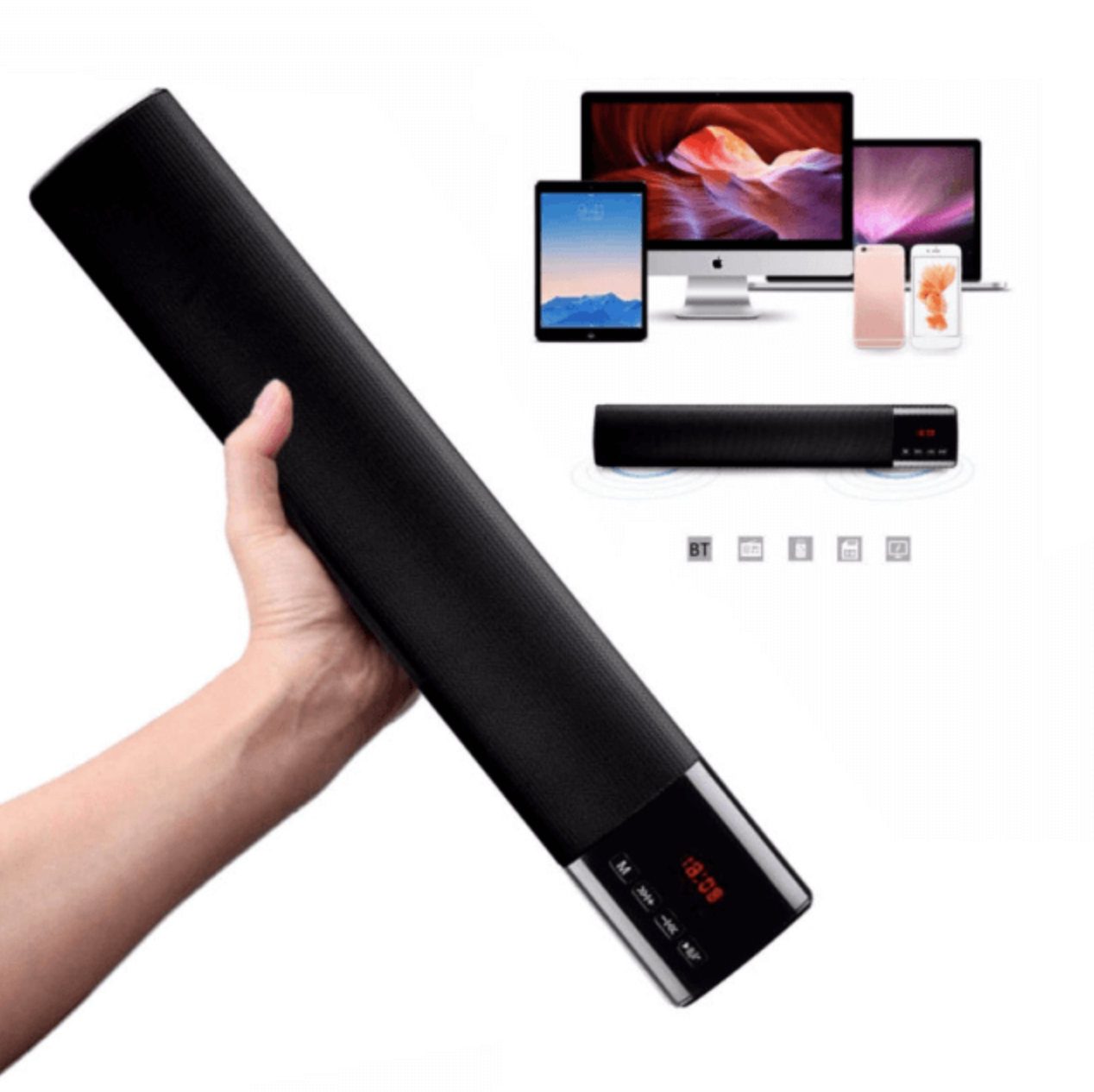 Barra de sonido Bluetooth B28S Radio FM