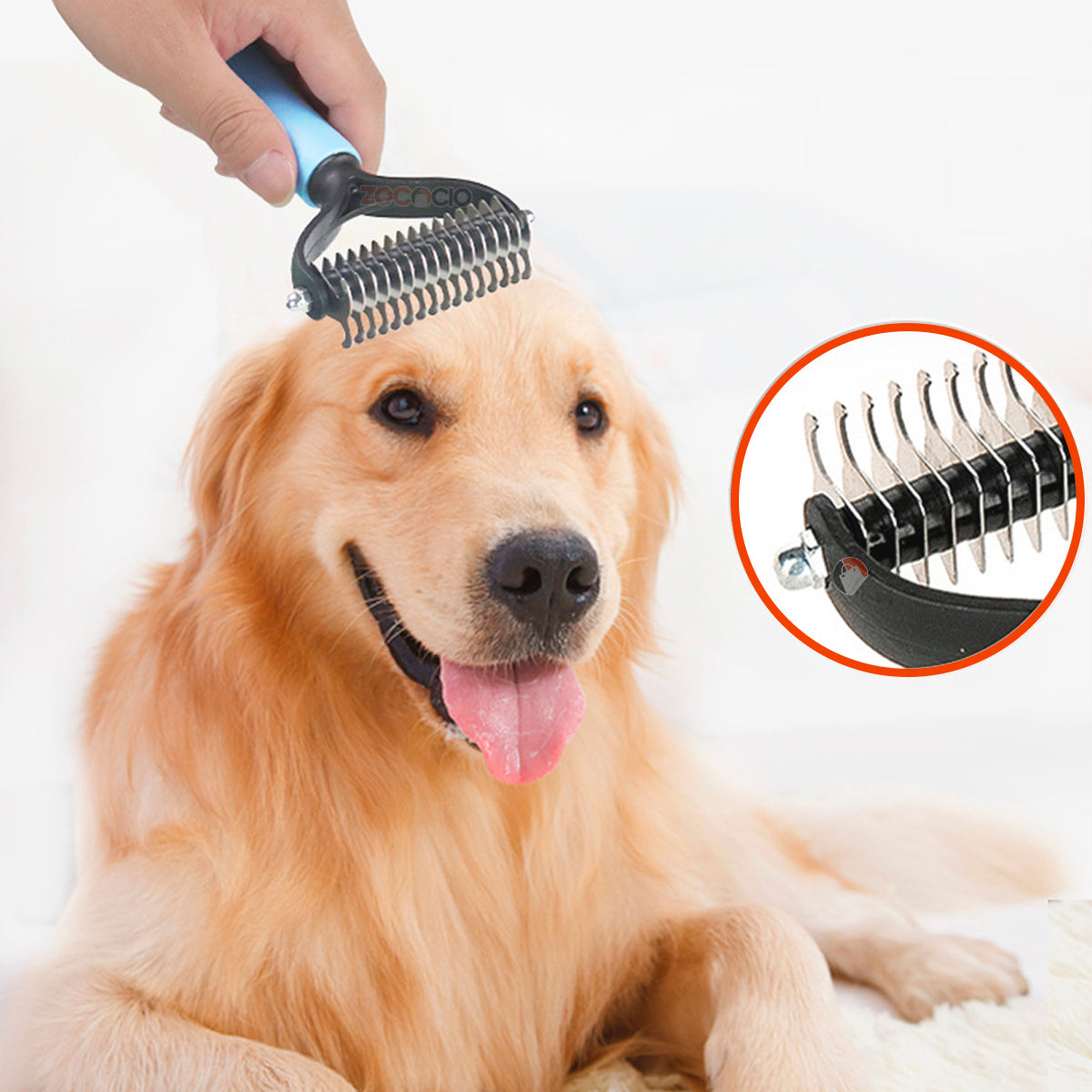 Cepillo De Mascotas Para Cortar Pelo