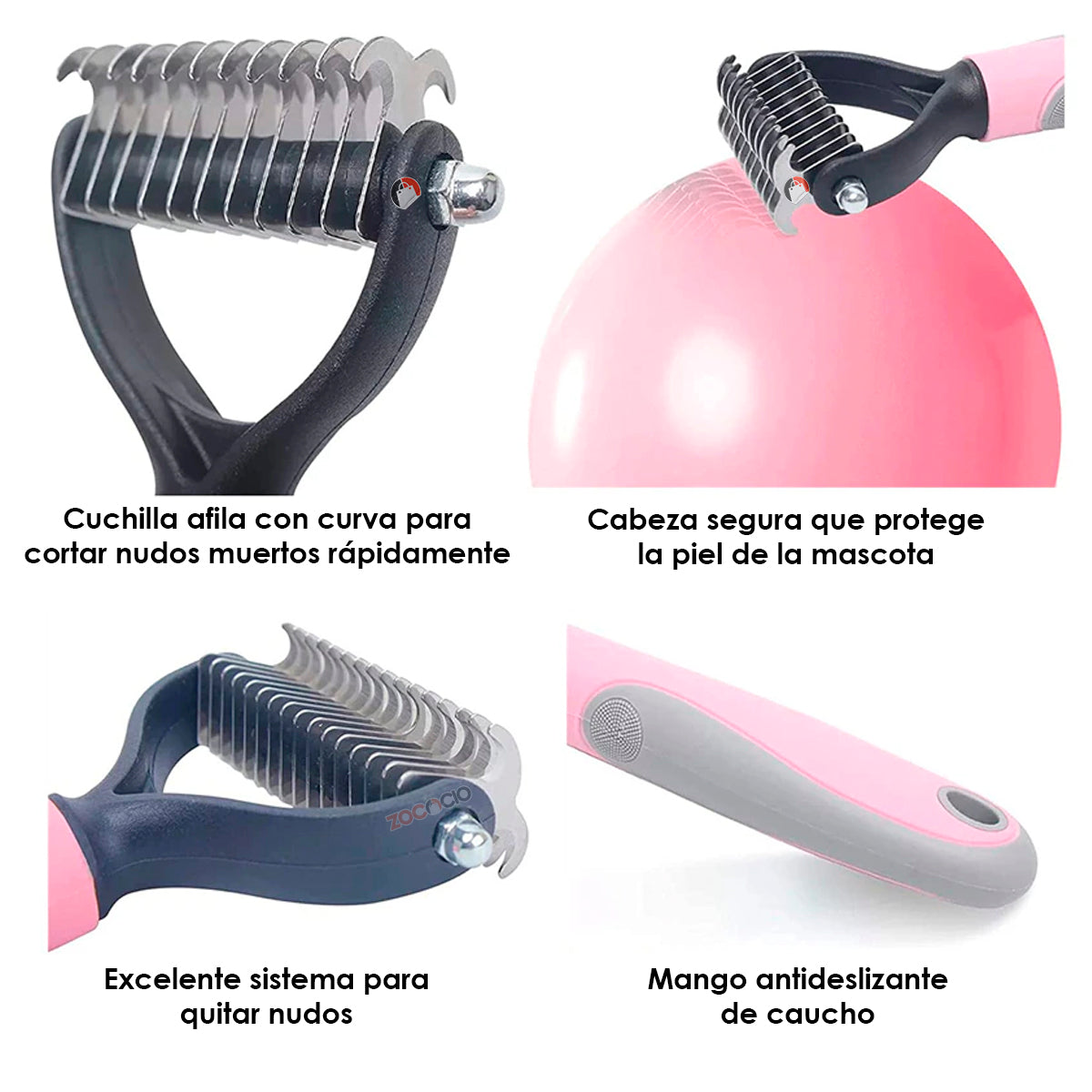 Cepillo De Mascotas Para Cortar Pelo