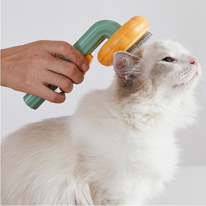 Cepillo Automático Peine De Mascotas