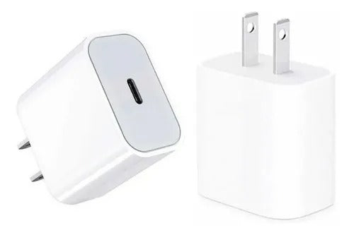 Cargador Iphone 25w Carga Rapida + Cable
