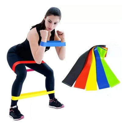 KIT BANDAS ELASTICAS y TELA