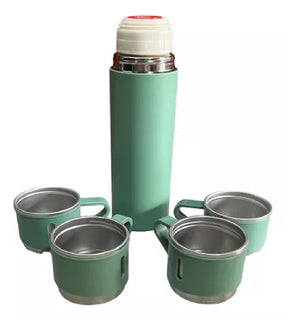 Kit De Termo 4 Tazas