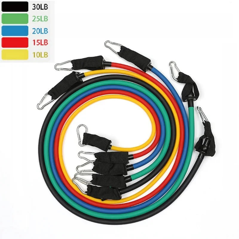 Kit Bandas Elasticas Tubulares