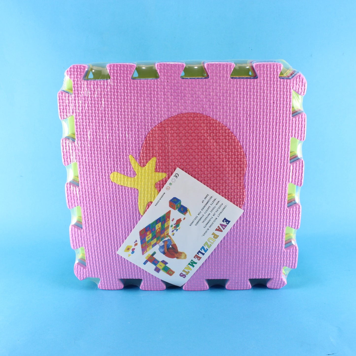 Tapete didáctico para bebe
