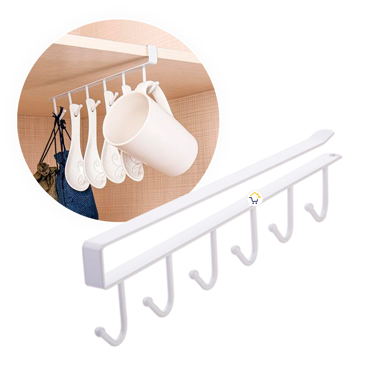 Soporte Para Tazas y Vasos Cocina