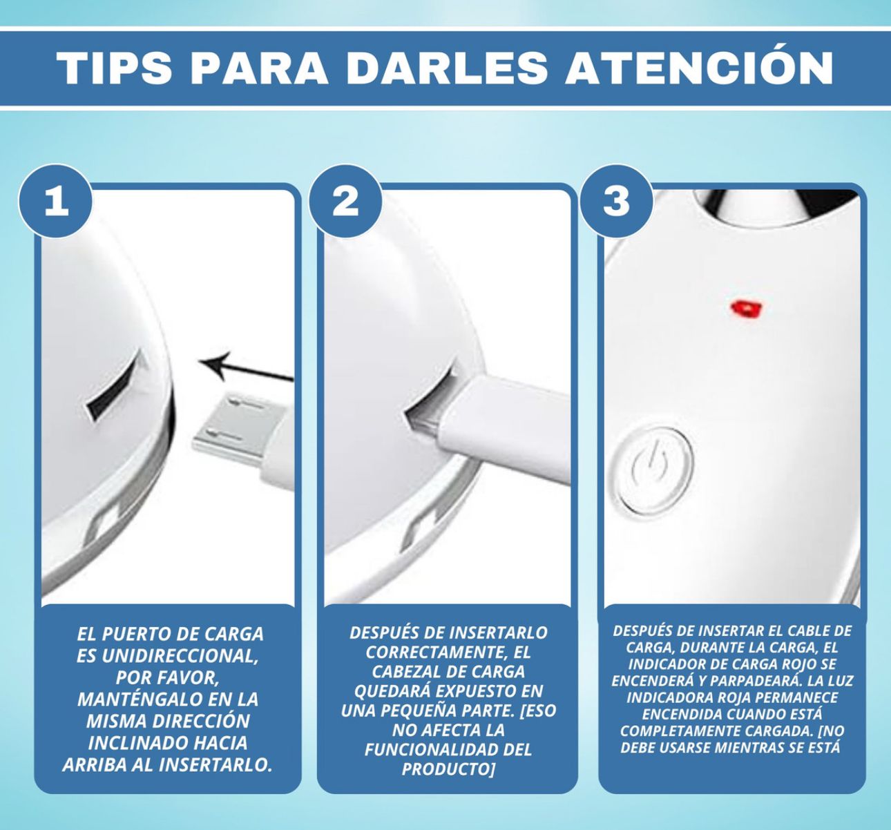 Masajeador facial - Reductor de arrugas