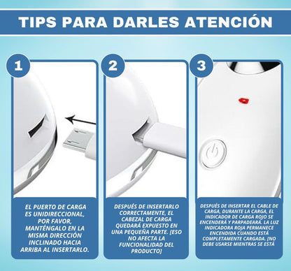 Masajeador facial - Reductor de arrugas