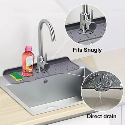 Tapete Protector De Grifo Lavaplatos x 3