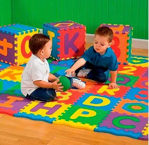 Tapete didáctico para bebe